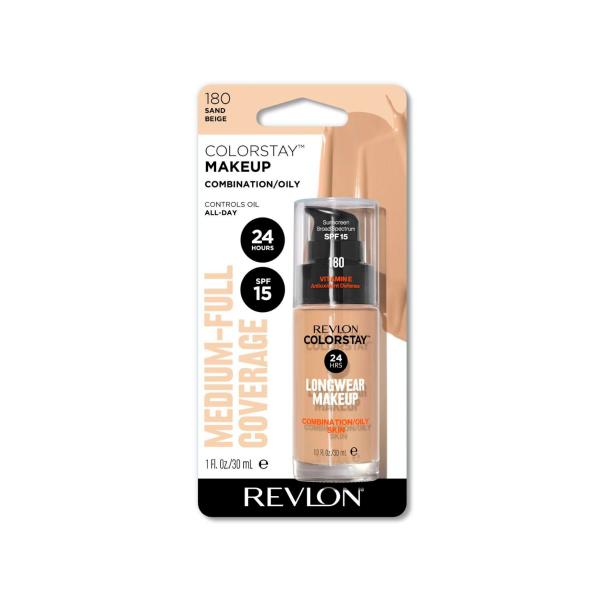 REVLON COLORSTAY C/O LONGWEAR MAKEUP SAND BEIGE 30ML