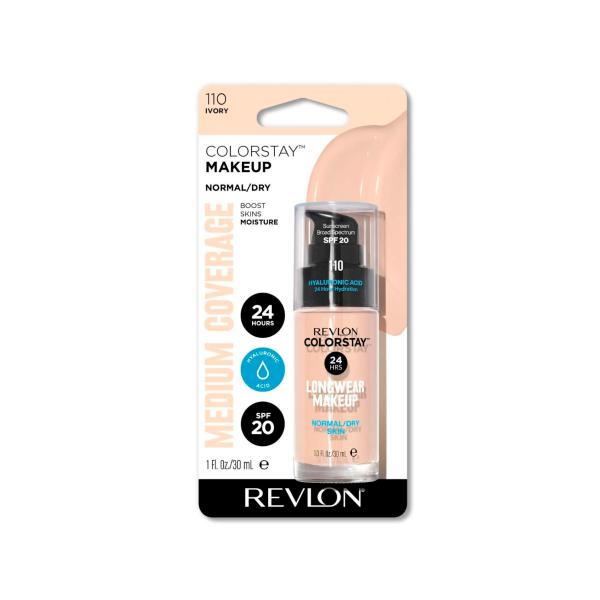 REVLON COLORSTAY N/D LONGWEAR MAKEUP IVORY 30ML