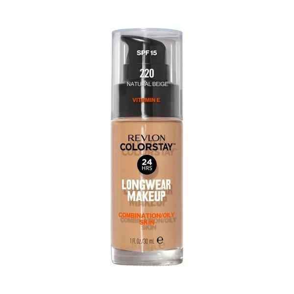 Colorstay Combination/Oily Longwear Makeup Natural Beige