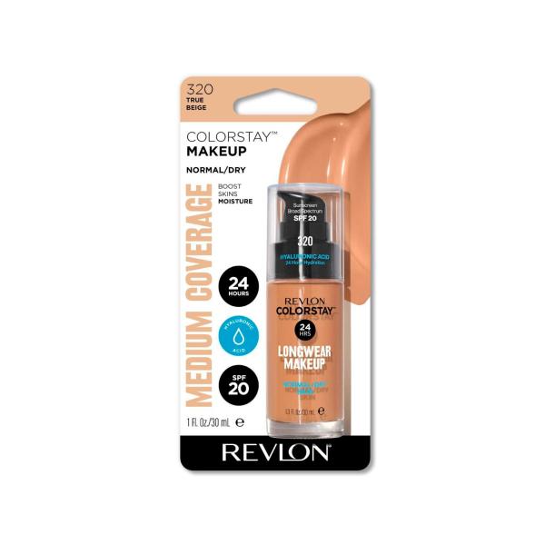 REVLON COLORSTAY N/D LONGWEAR MAKEUP TRUE BEIGE 30ML