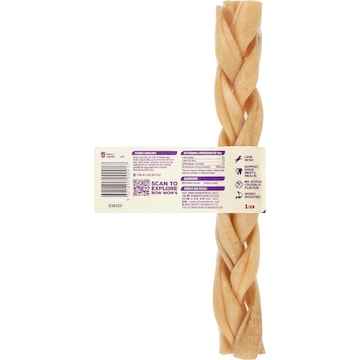 Bow Wow Naturals Braided Collagen Chew Stick Dog Treat each