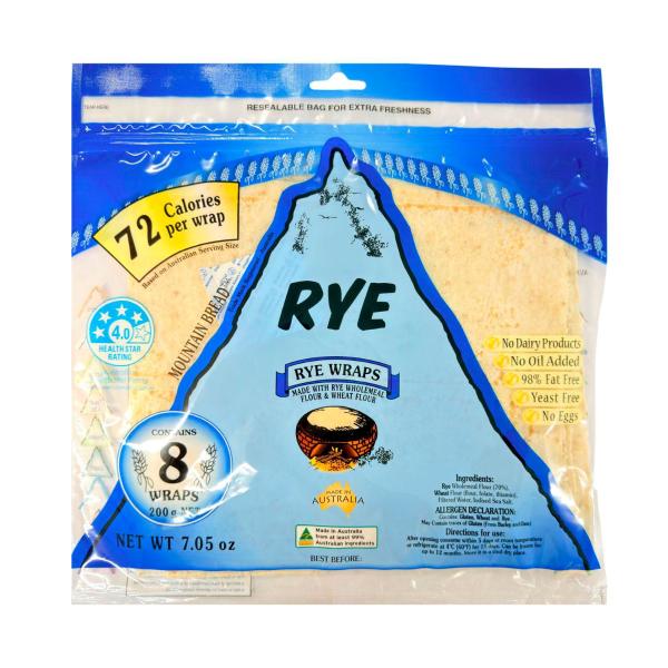 MOUNTAIN BREAD FLAT RYE