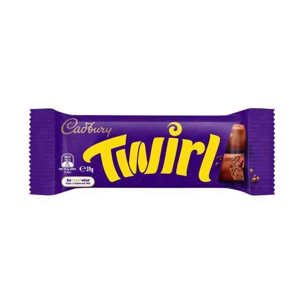 Twirl Chocolate Bar