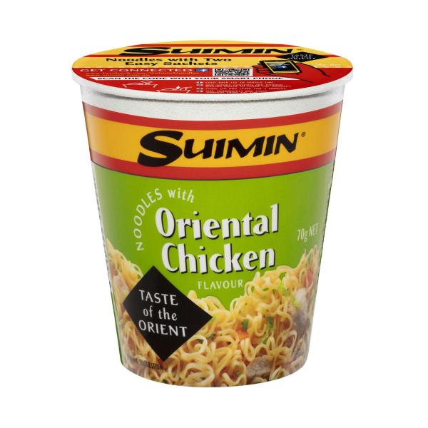 Oriental Chicken Noodle Cup