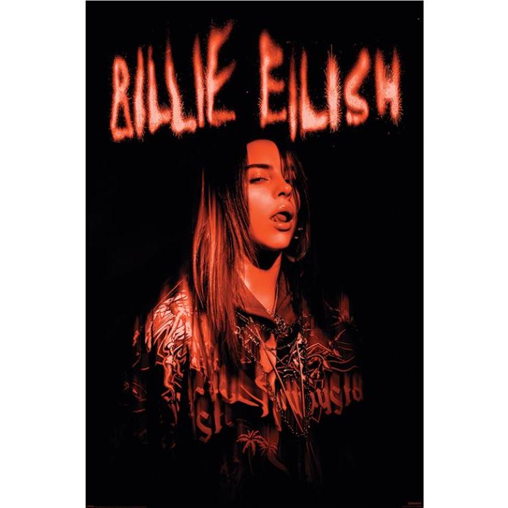 Billie Eilish - Sparks Poster