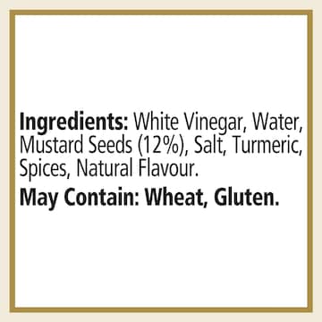 Heinz American Mustard Bottle 220mL