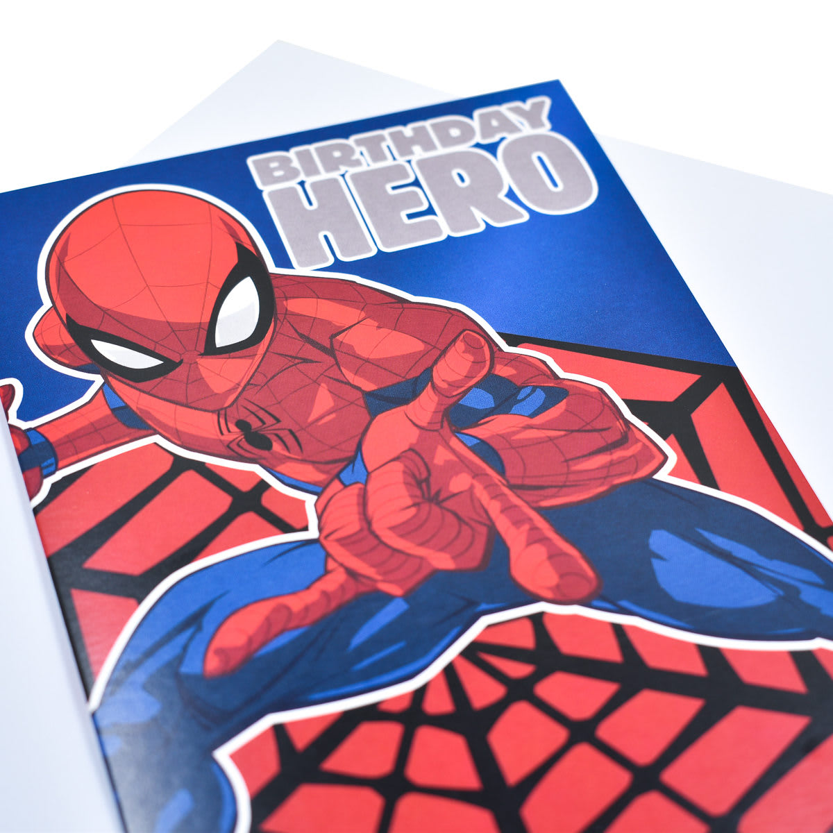 Hallmark Birthday Card - Marvel Spiderman