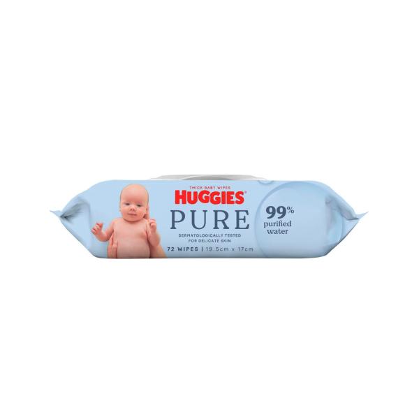 Thick Baby Wipes 99% Purified Water