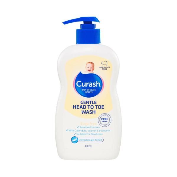 Gentle Head To Toe Wash Baby Bath