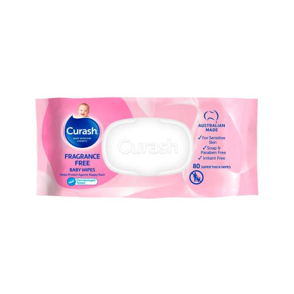 Fragrance Free Senstive Skin Baby Wipes