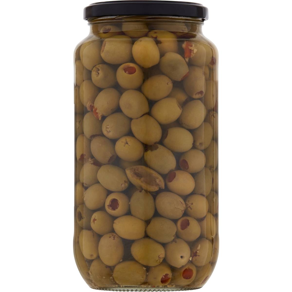 Woolworths Green Stuffed Olives 935g
