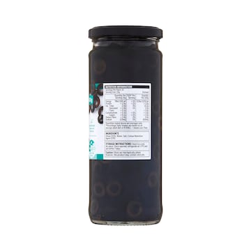Woolworths Black Sliced Olives 430g