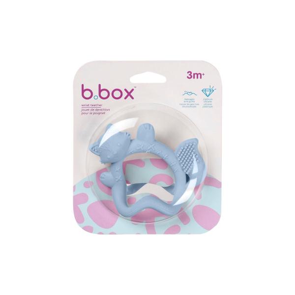 B.BOX WRIST BABY TEETHER 3+ MONTHS 1 EACH