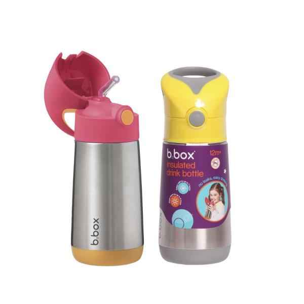 Insulated Drink Bottle 350mL Assorted