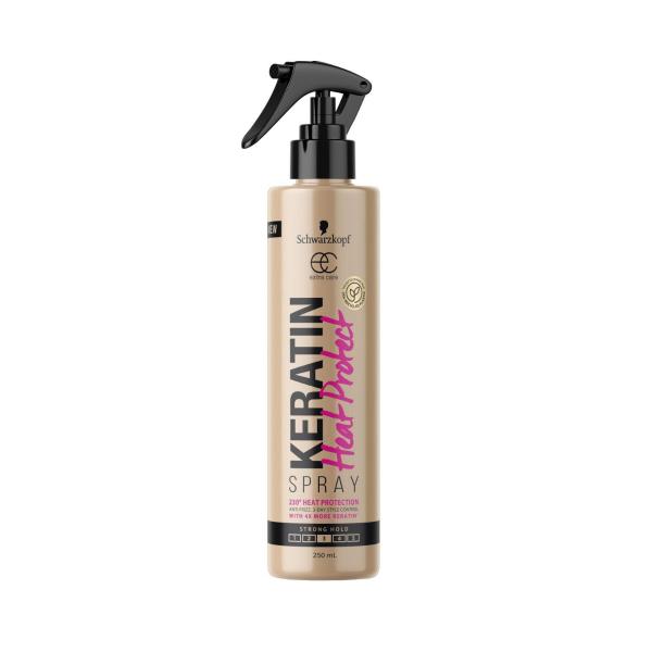 SCHWARZKOPF EXTRA CARE KERATIN HEAT PROTECT SPRAY 250ML