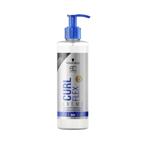 SCHWARZKOPF EXTRA CARE CURL FLEX CREME 200ML