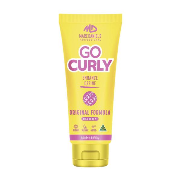 MARC DANIELS PROFESSIONAL GO CURLY ENHANCE DEFINE GEL 150ML
