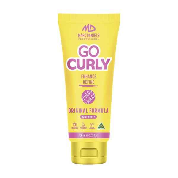 MARC DANIELS PROFESSIONAL GO CURLY ENHANCE DEFINE GEL 150ML