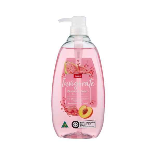 Body Wash Guava & Peach