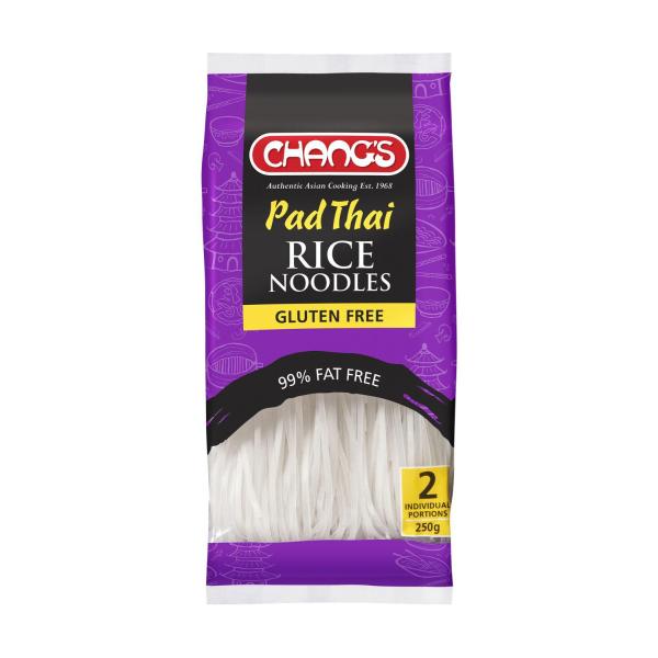 CHANG'S PAD THAI RICE NOODLES 250G