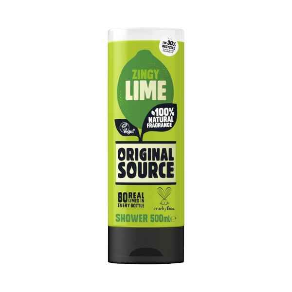 Source Body Wash Zingy Lime Shower Gel