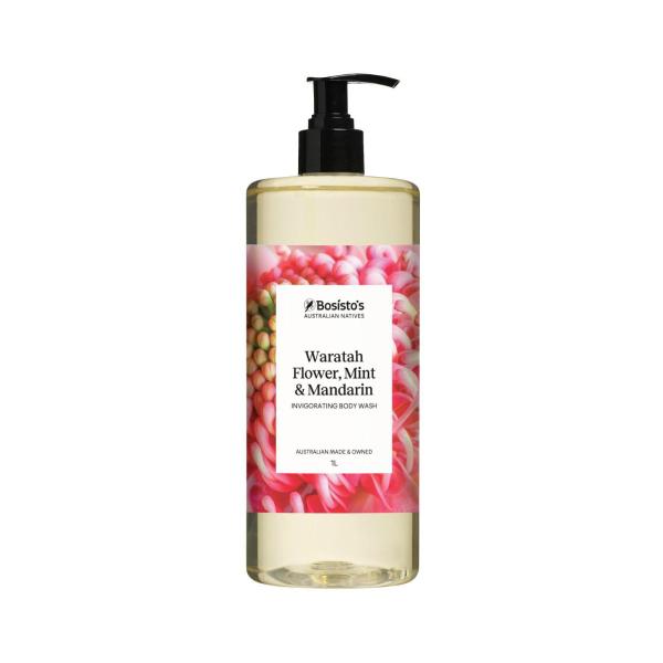 Waratah Flower Mint & Mandarin Body Wash