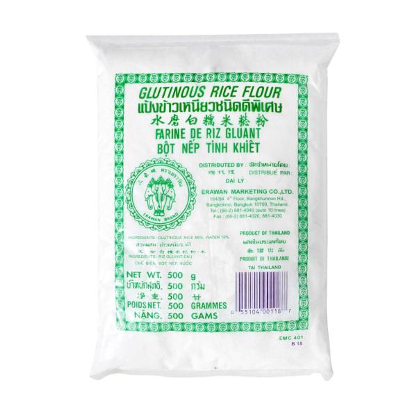 ERAWAN GLUTINOUS RICE FLOUR 500G