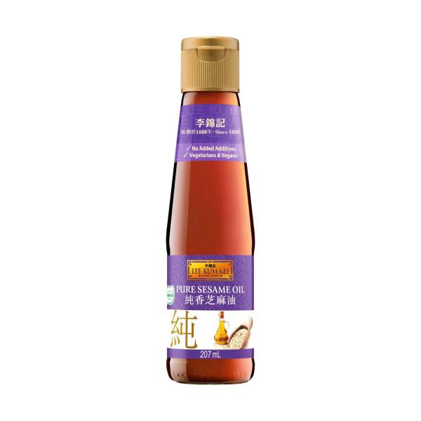 LEE KUM KEE PURE SESAME OIL 207ML