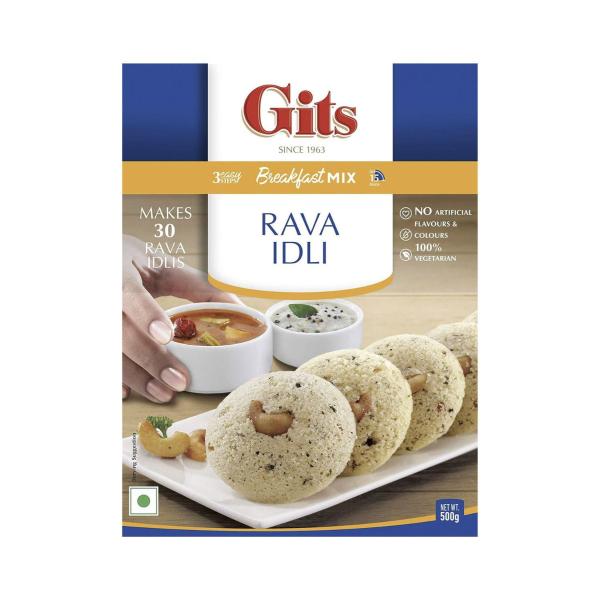 GITS RAVA IDLI MIX 500G