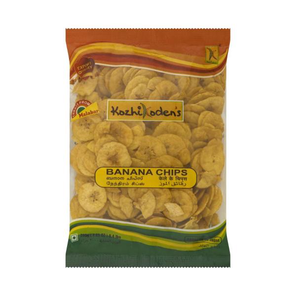 KOZHIKODEN'S BANANA CHIPS 200G
