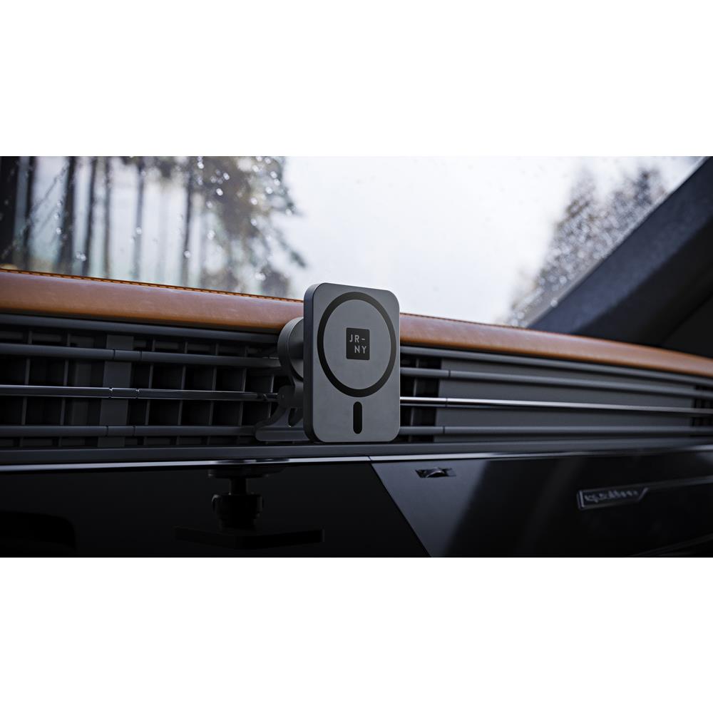 Journey MagSafe Compatible 15W Wireless Charging Car Mount