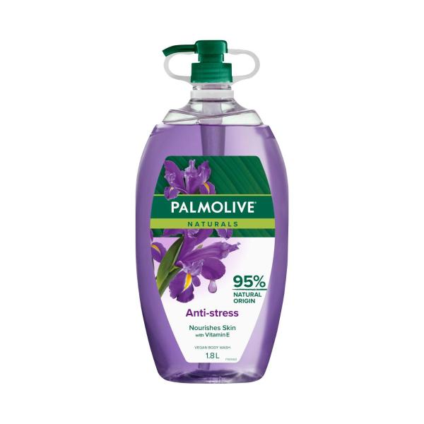 PALMOLIVE NATURALS BODY WASH ANTI STRESS 1.8 LITRE