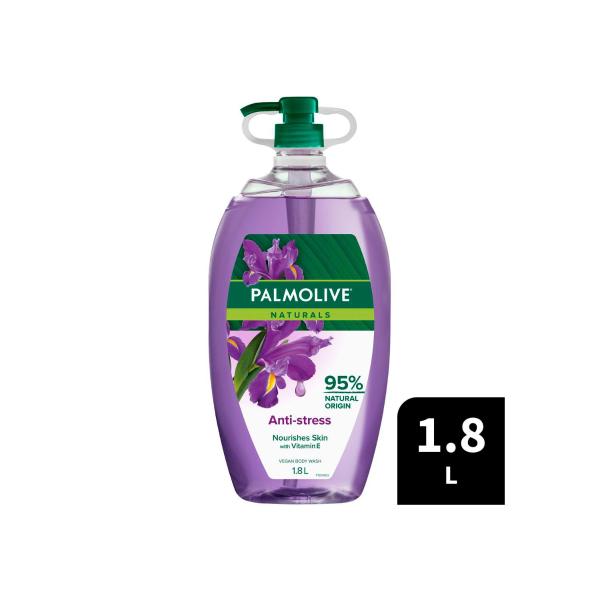 Naturals Body Wash Anti Stress