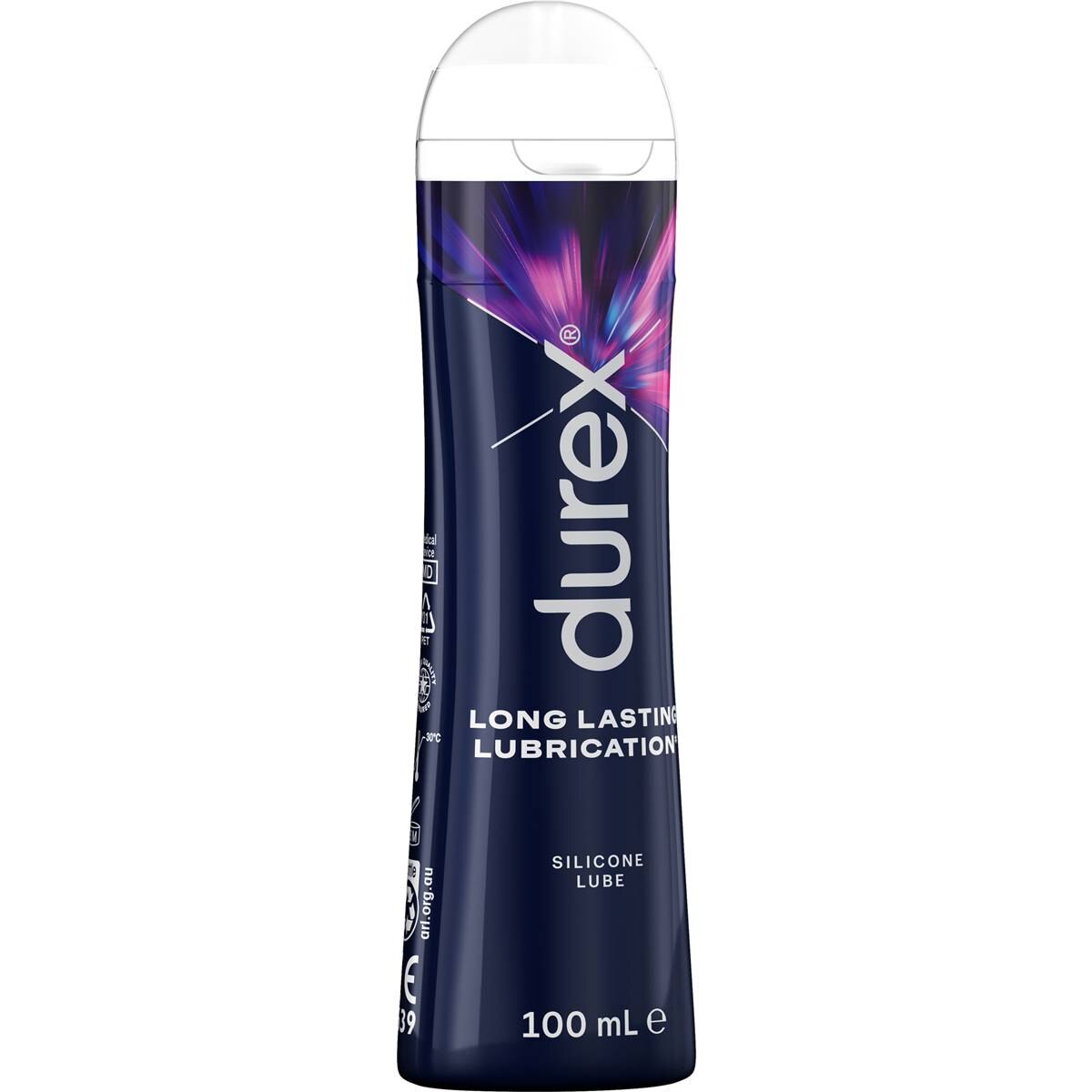 Durex Long Lasting Lubrication Silicone Lube 100mL