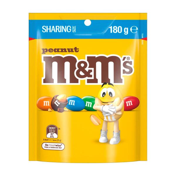 Peanut Milk Chocolate Snack & Share Bag