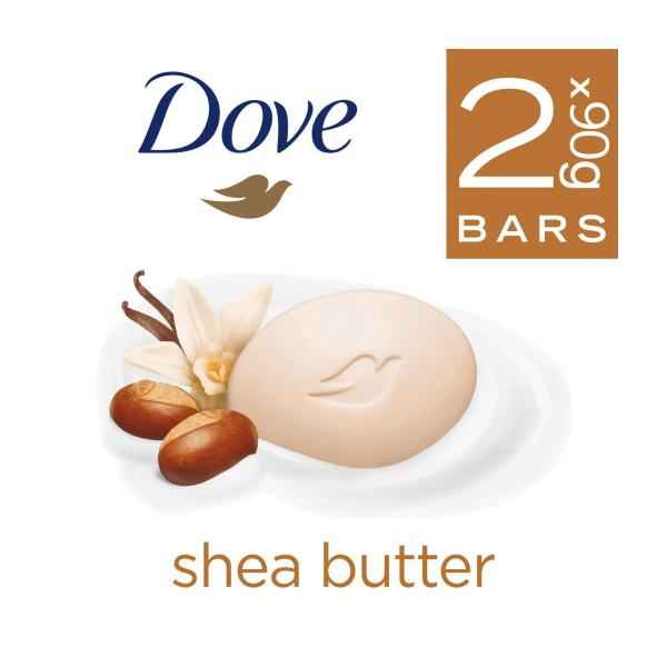 Beauty Bar Shea Butter 2 X 90G