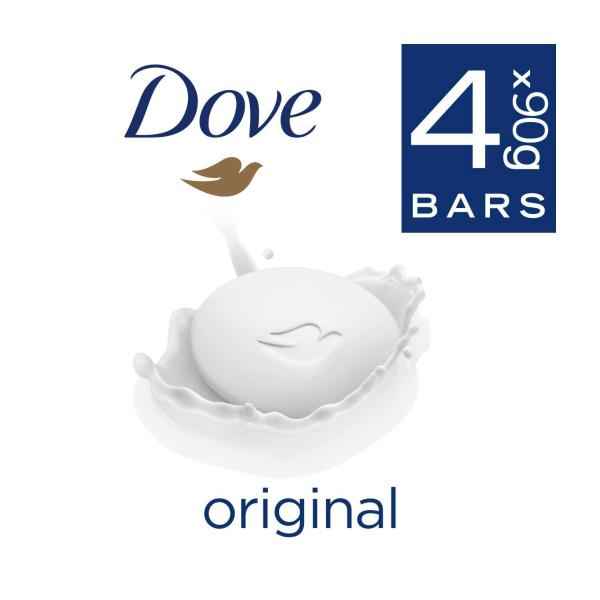 DOVE BEAUTY BAR REGULAR 4 X 90G