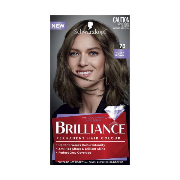Brilliance 73 Cool Frosty Browns