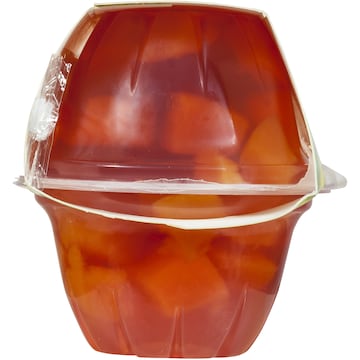 Woolworths Peach In Strawberry Jelly 4 pack
