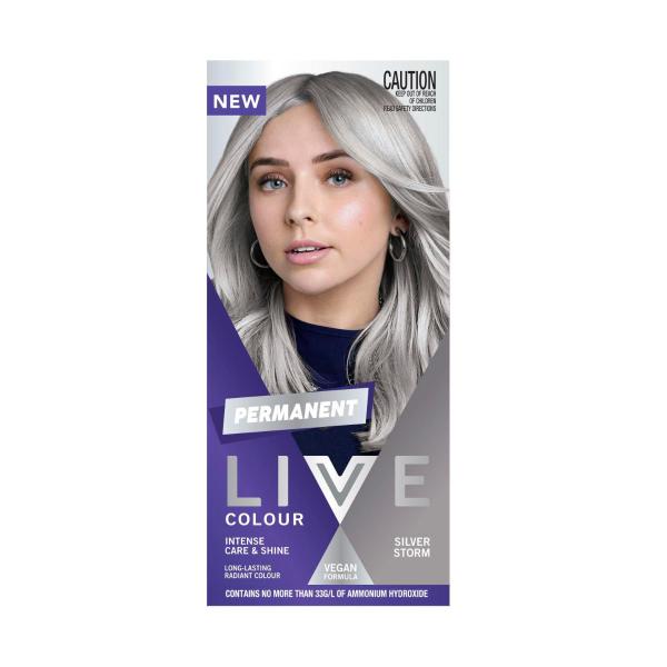 Live Colour Permanent Silver Storm