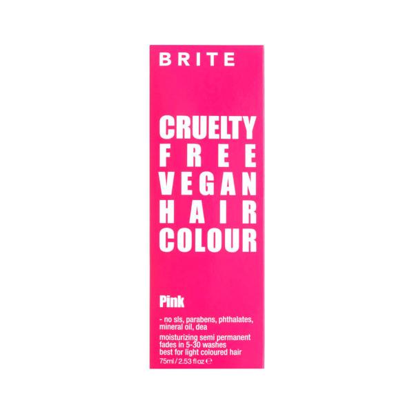 BRITE SEMI PERMANENT COLOUR PINK 75ML