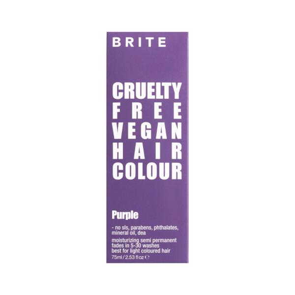 BRITE SEMI PERMANENT COLOUR PURPLE 75ML