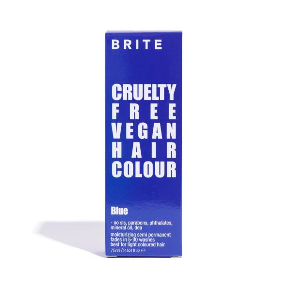 BRITE SEMI PERMANENT COLOUR BLUE 75ML