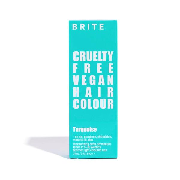 BRITE SEMI PERMANENT COLOUR TURQUOISE 75ML
