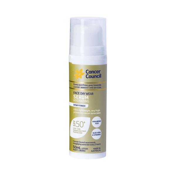 CANCER COUNCIL SERUM SPF50+ 50ML