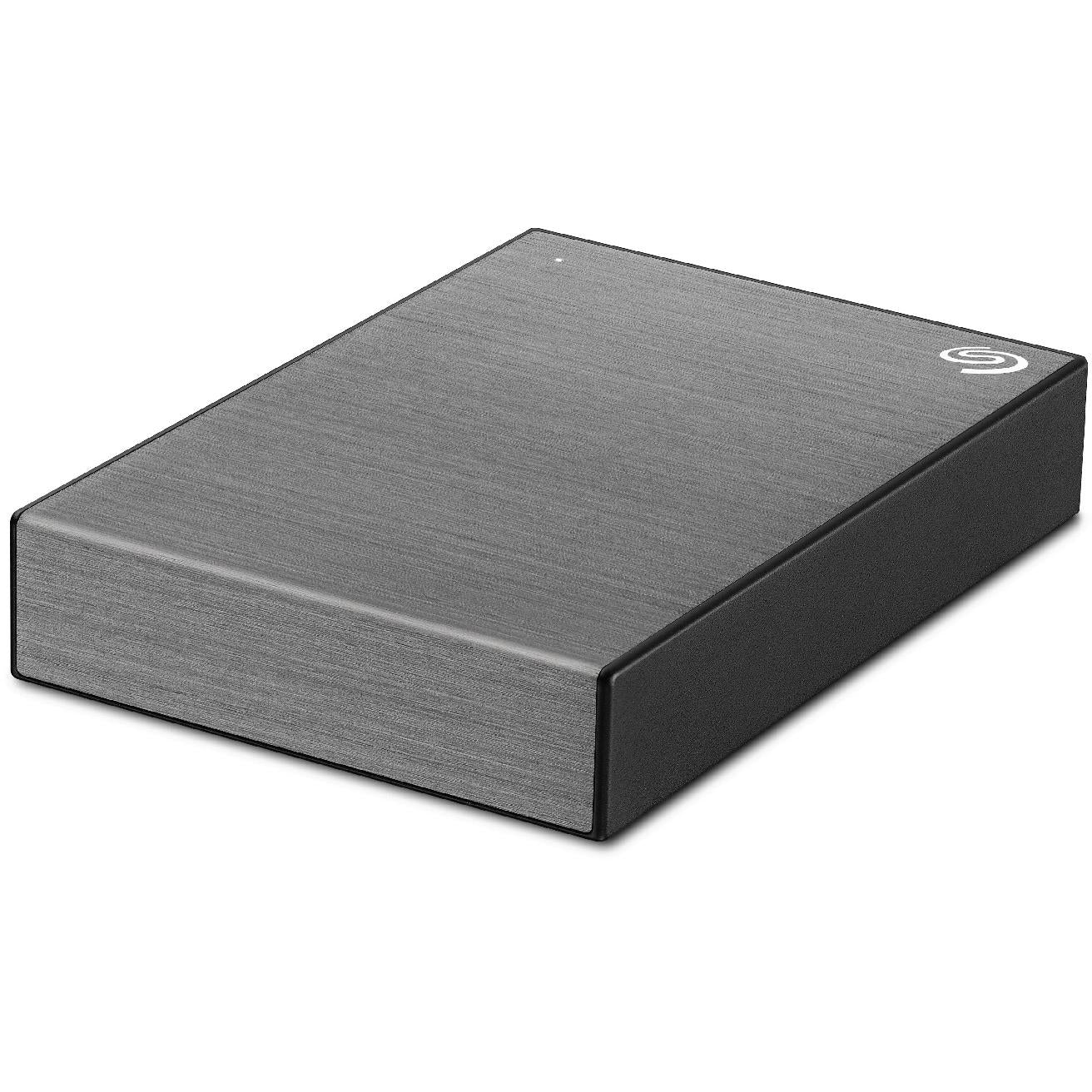 Seagate One Touch Portable 4TB Hard Drive (Grey)