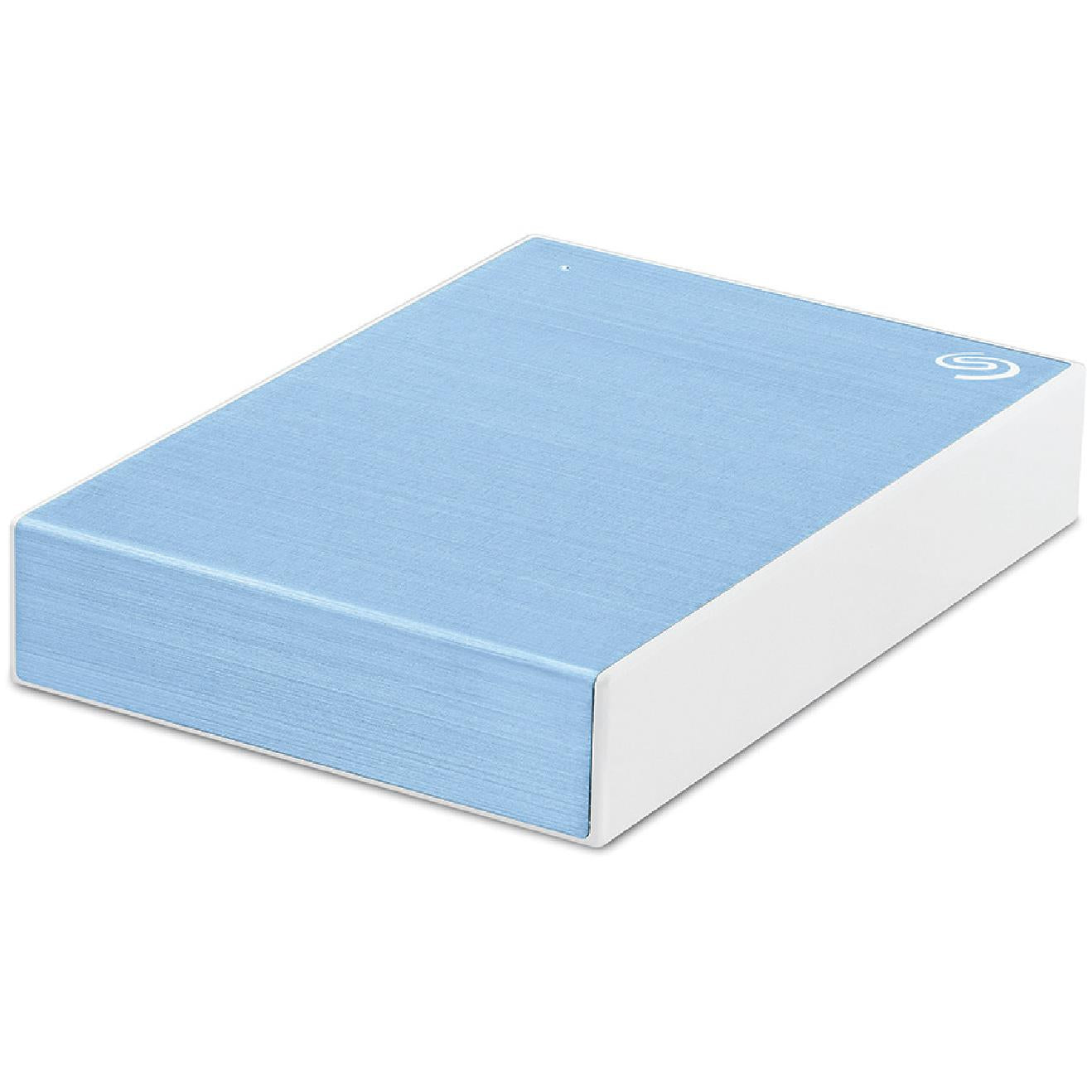 Seagate One Touch Portable 5TB Hard Drive (Blue)