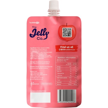 The Jelly Co Konjac Jelly Juicy Peach 150g