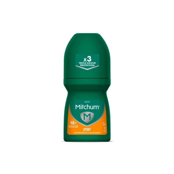 MITCHUM MEN ROLL ON DEODORANT SPORT 50ML