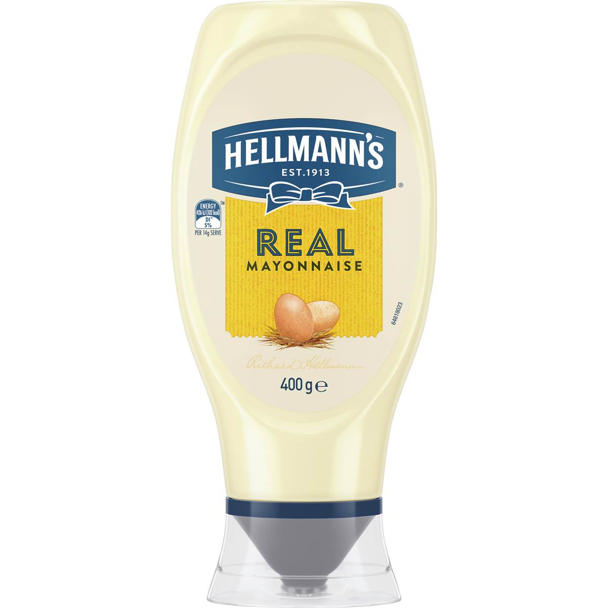 Hellmann's Real Mayonnaise Squeeze 400 g